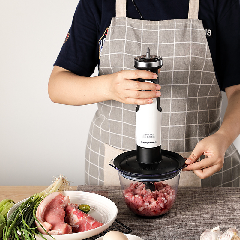 摩飞 MR6006 手持料理机 500ml 白色按（台）销售