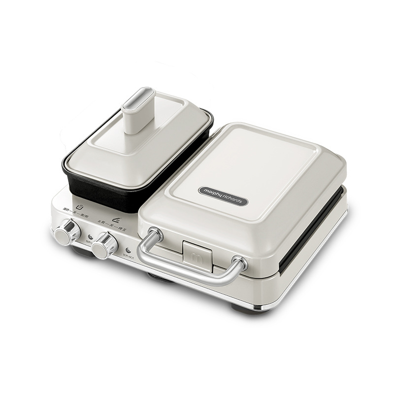 摩飞 MR9086 轻食机 蒸锅三文治机 1100W   随机色按（台）销售