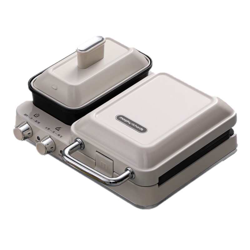 摩飞 MR9086 轻食机 蒸锅三文治机 1100W 随机色按(台)销售 摩飞 MR9086 轻食机 蒸锅三文治机 1100W 随机色按(台)销售