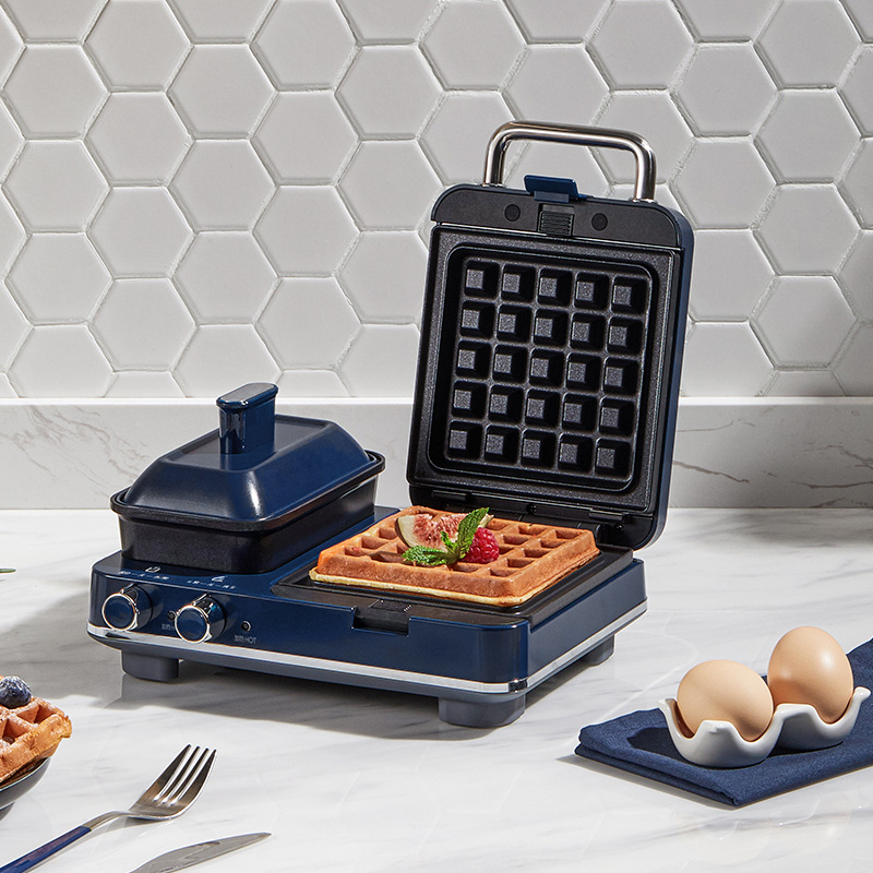 摩飞 MR9086 轻食机(蒸锅三文治机) 1100W 蓝色按(台)销售 摩飞 MR9086 轻食机(蒸锅三文治机) 1100W 蓝色按(台)销售