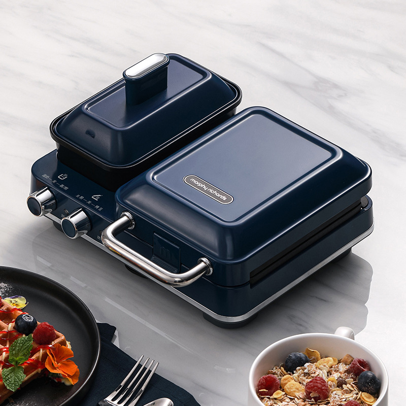 摩飞 MR9086 轻食机(蒸锅三文治机) 1100W 蓝色按(台)销售 摩飞 MR9086 轻食机(蒸锅三文治机) 1100W 蓝色按(台)销售