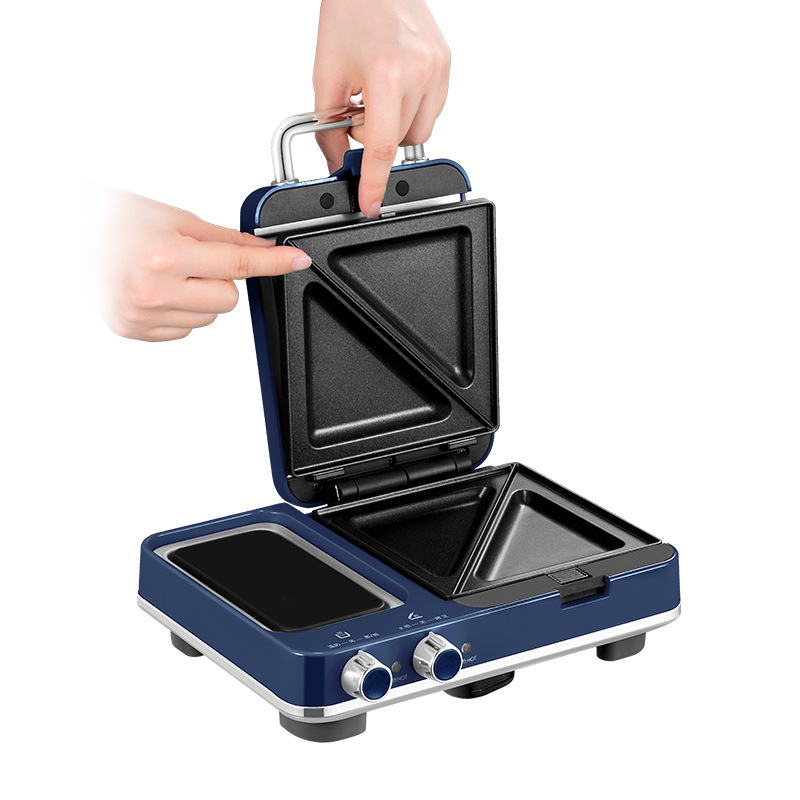 摩飞 MR9086 轻食机(蒸锅三文治机) 1100W 蓝色按(台)销售 摩飞 MR9086 轻食机(蒸锅三文治机) 1100W 蓝色按(台)销售