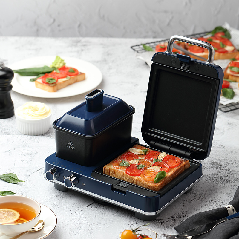 摩飞 MR9086 轻食机(蒸锅三文治机) 1100W 蓝色按(台)销售 摩飞 MR9086 轻食机(蒸锅三文治机) 1100W 蓝色按(台)销售