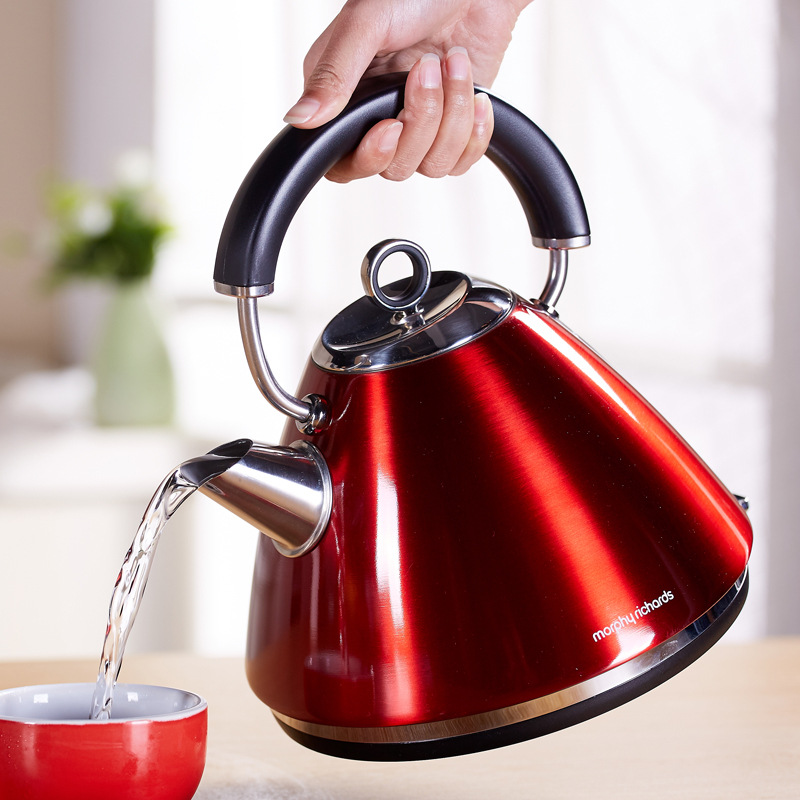 摩飞 MR7076A 电热水壶 1.5L 红色按（台）销售
