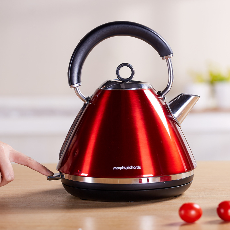 摩飞 MR7076A 电热水壶 1.5L 红色按（台）销售