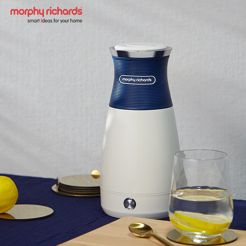 摩飞 MR6090 便携式电热水壶 400ml 蓝白色按(台)销售 摩飞 MR6090 便携式电热水壶 400ml 蓝白色按(台)销售