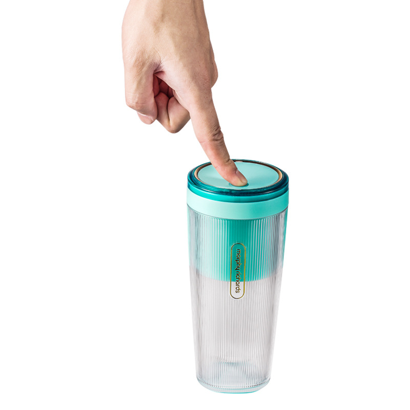 摩飞 MR9800 便携榨汁杯 浅蓝色 300ML 50W 浅蓝色按（台）销售