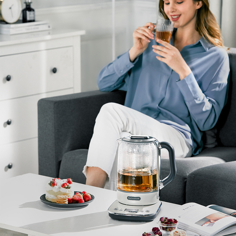 摩飞 MR6088 升降电热壶 1.7L 白色按(台)销售 摩飞 MR6088 升降电热壶 1.7L 白色按(台)销售