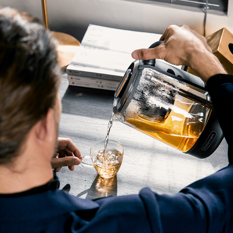 摩飞 MR6088 升降养生壶 1850W 灰色按(台)销售 摩飞 MR6088 升降养生壶 1850W 灰色按(台)销售