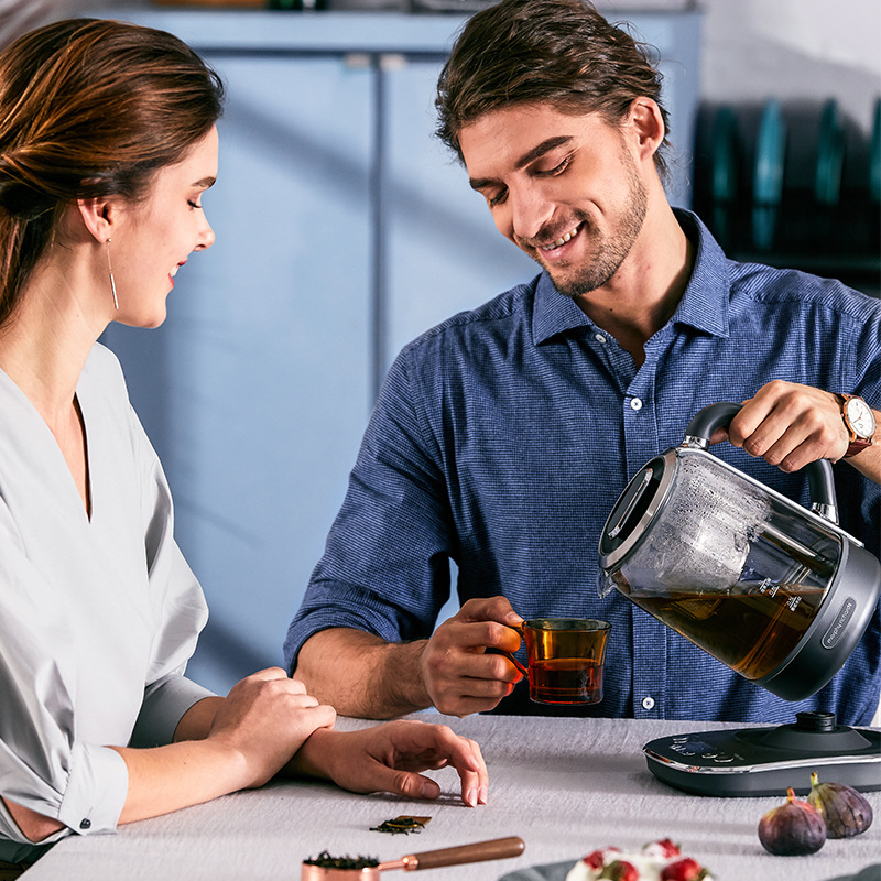 摩飞 MR6088 升降养生壶 1850W 灰色按(台)销售 摩飞 MR6088 升降养生壶 1850W 灰色按(台)销售