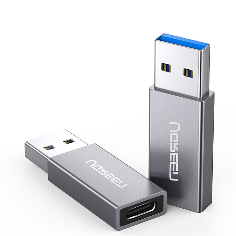 绿联 30705 数据线转接头 USB3.0公转Type-C母 深灰色 吸塑包装按个销售 绿联 30705 数据线转接头 USB3.0公转Type-C母 深灰色 吸塑包装按个销售
