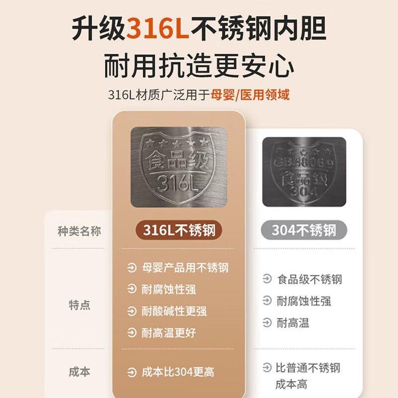 九阳 K17-F10 电水壶 1.7L 金属色按（台）销售