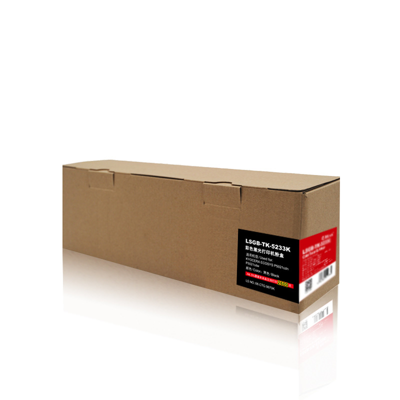 莱盛光标 LSGB-TK-5233K 墨粉 2600页 黑色 适用KYOCERA ECOSYS P5021cdn/P5021cdw按(支)销售 莱盛光标 LSGB-TK-5233K 墨粉 2600页 黑色 适用KYOCERA ECOSYS P5021cdn/P5021cdw按(支)销售