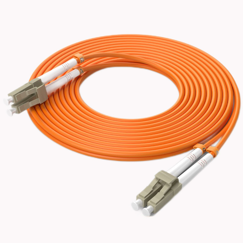 山泽 G2-LCLC05 光纤跳线 LC-LC多模双芯 5米 橙色按根销售