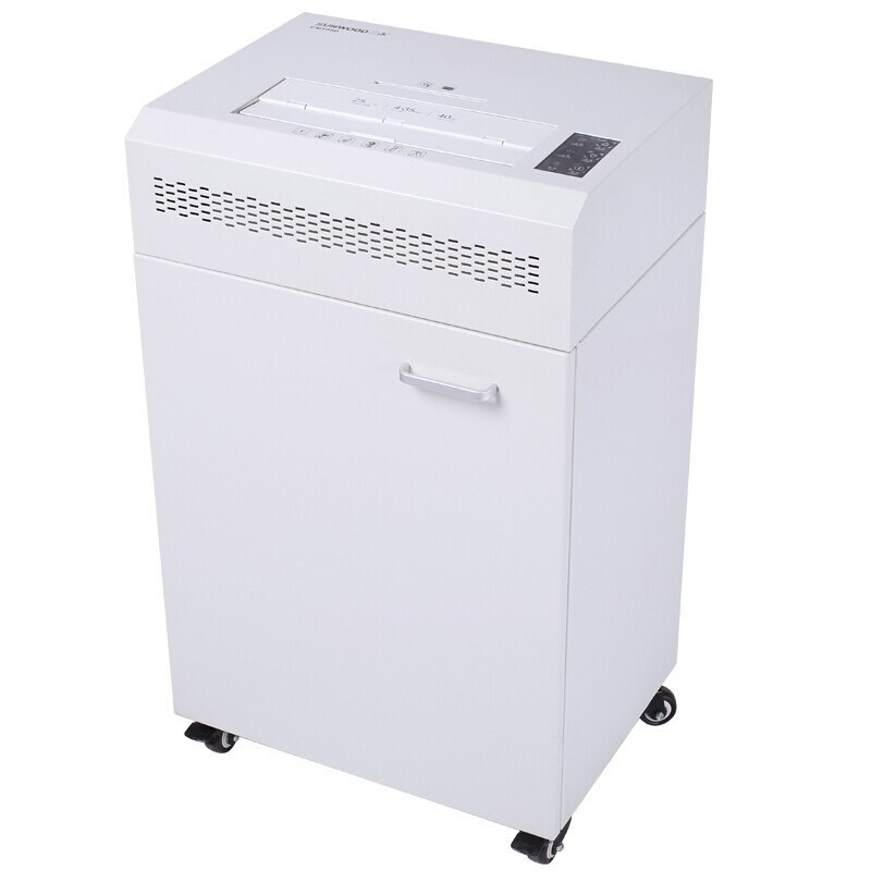 三木 CM105D 大型碎纸机 德标4级 ( 单次25张 持续120分钟 65L 可碎纸卡钉光盘） 乳白色 台 碎纸按（台）销售