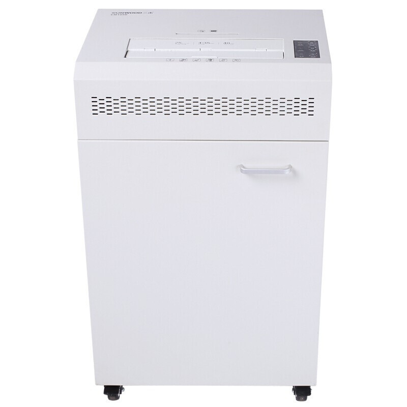 三木 CM105D 大型碎纸机 德标4级 ( 单次25张 持续120分钟 65L 可碎纸卡钉光盘) 乳白色 台 碎纸按(台)销售 三木 CM105D 大型碎纸机 德标4级 ( 单次25张 持续120分钟 65L 可碎纸卡钉光盘) 乳白色 台 碎纸按(台)销售