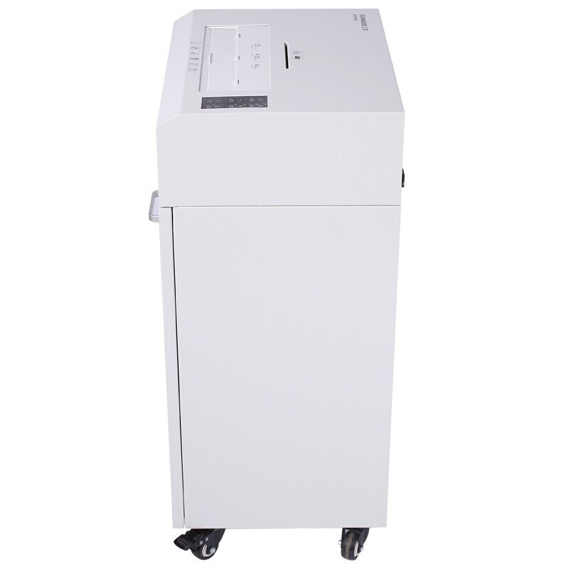 三木 CM105D 大型碎纸机 德标4级 ( 单次25张 持续120分钟 65L 可碎纸卡钉光盘) 乳白色 台 碎纸按(台)销售 三木 CM105D 大型碎纸机 德标4级 ( 单次25张 持续120分钟 65L 可碎纸卡钉光盘) 乳白色 台 碎纸按(台)销售