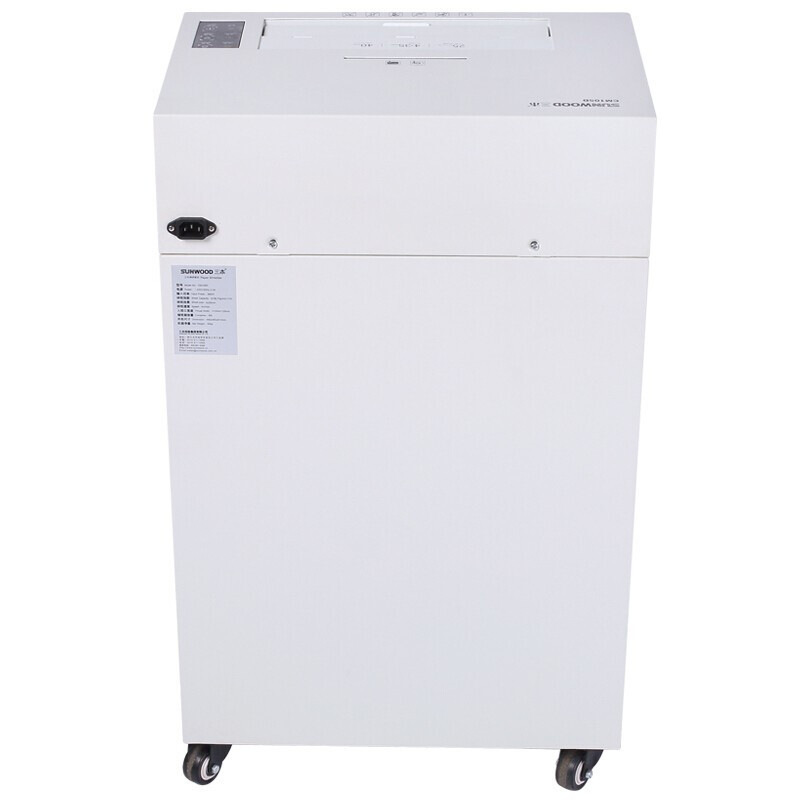 三木 CM105D 大型碎纸机 德标4级 ( 单次25张 持续120分钟 65L 可碎纸卡钉光盘) 乳白色 台 碎纸按(台)销售 三木 CM105D 大型碎纸机 德标4级 ( 单次25张 持续120分钟 65L 可碎纸卡钉光盘) 乳白色 台 碎纸按(台)销售