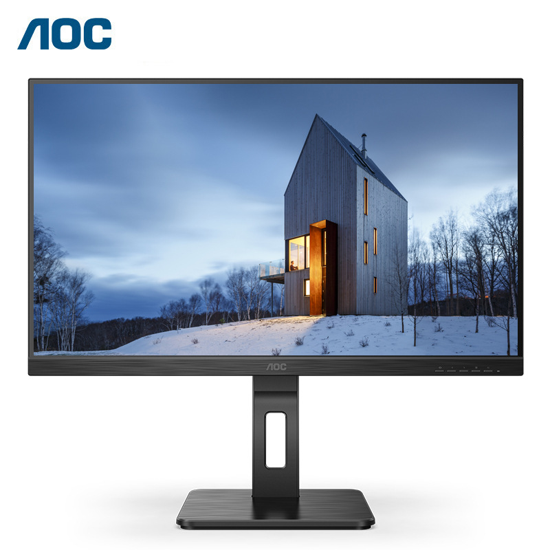 AOC 27P2U 液晶显示器 IPS技术 黑色按台销售