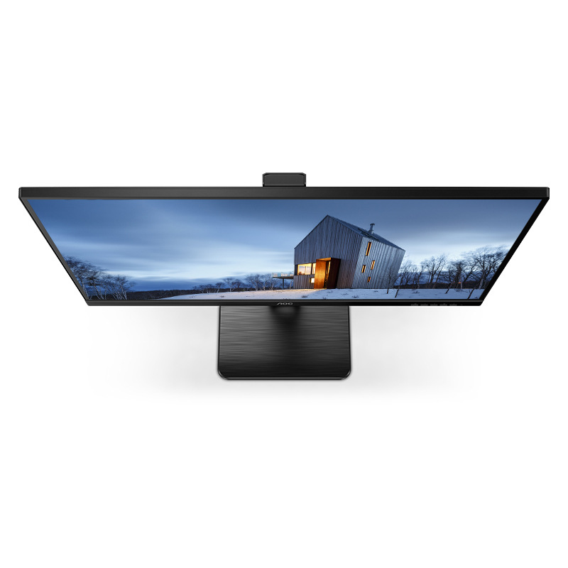 AOC 27P2U 液晶显示器 IPS技术 黑色按台销售