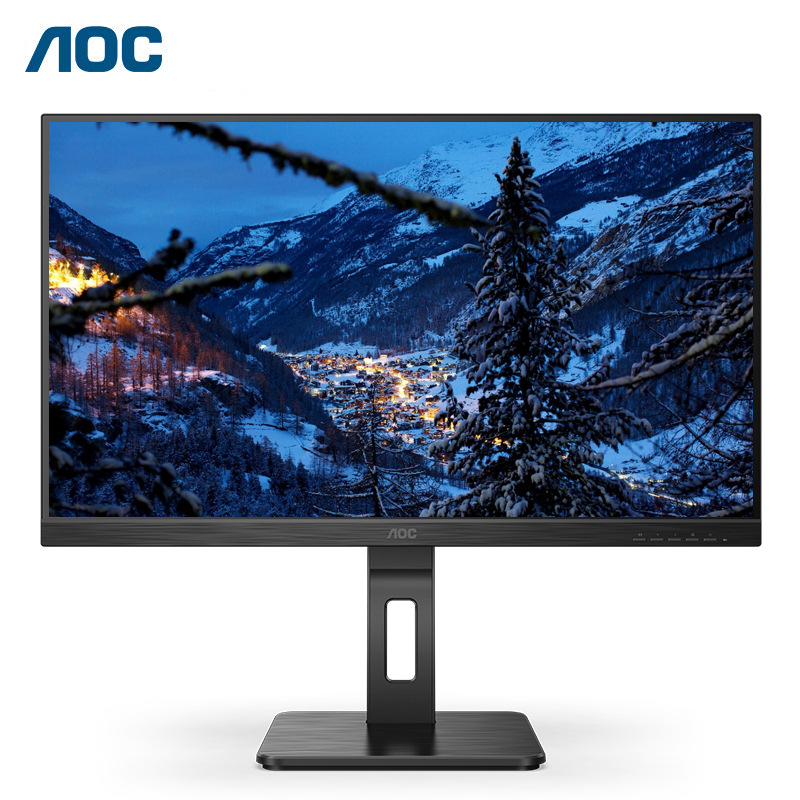 AOC 24P2U 液晶显示器 显示器 黑色按台销售