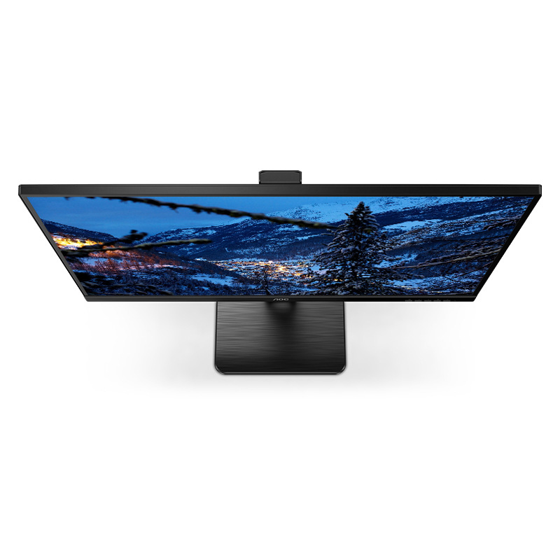 AOC 24P2U 液晶显示器 显示器 黑色按台销售