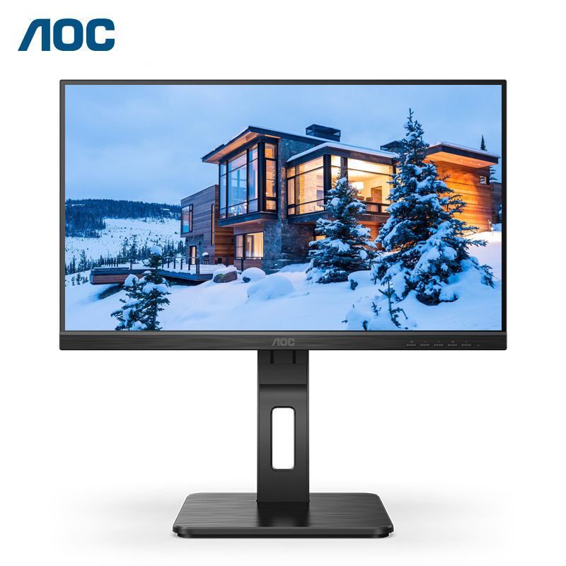 AOC 22P2U 液晶显示器 IPS技术 黑色按台销售