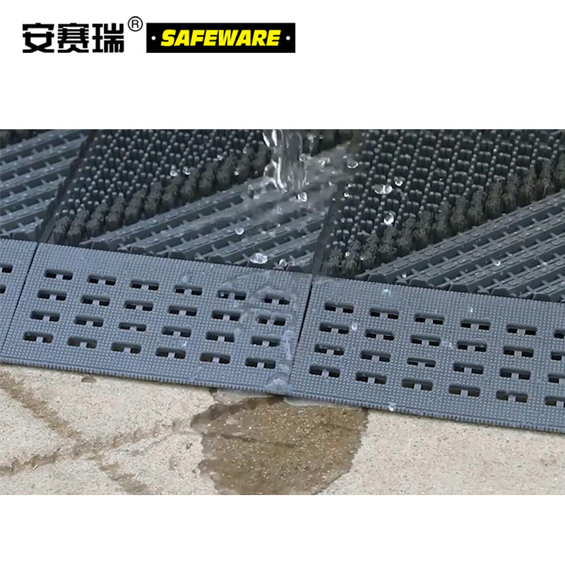 安赛瑞 23465 室外镂空除尘地垫(工业用) 120×180×2.5cm按（块）销售