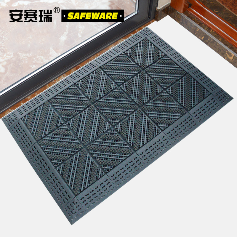 安赛瑞 23465 室外镂空除尘地垫(工业用) 120×180×2.5cm按（块）销售