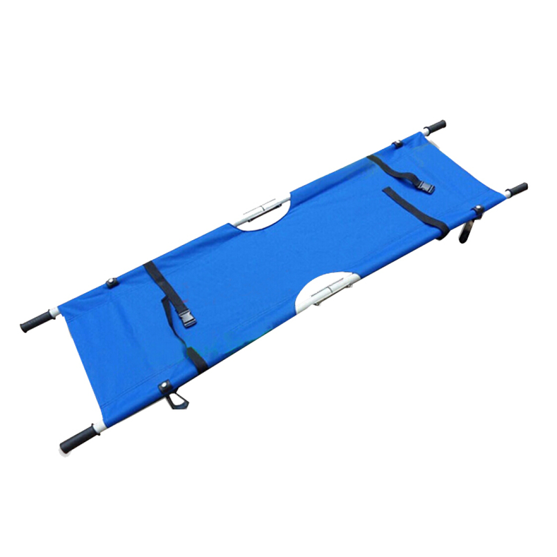 谋福 8055 铝合金加厚折叠担架救护车担架急救担架按个销售