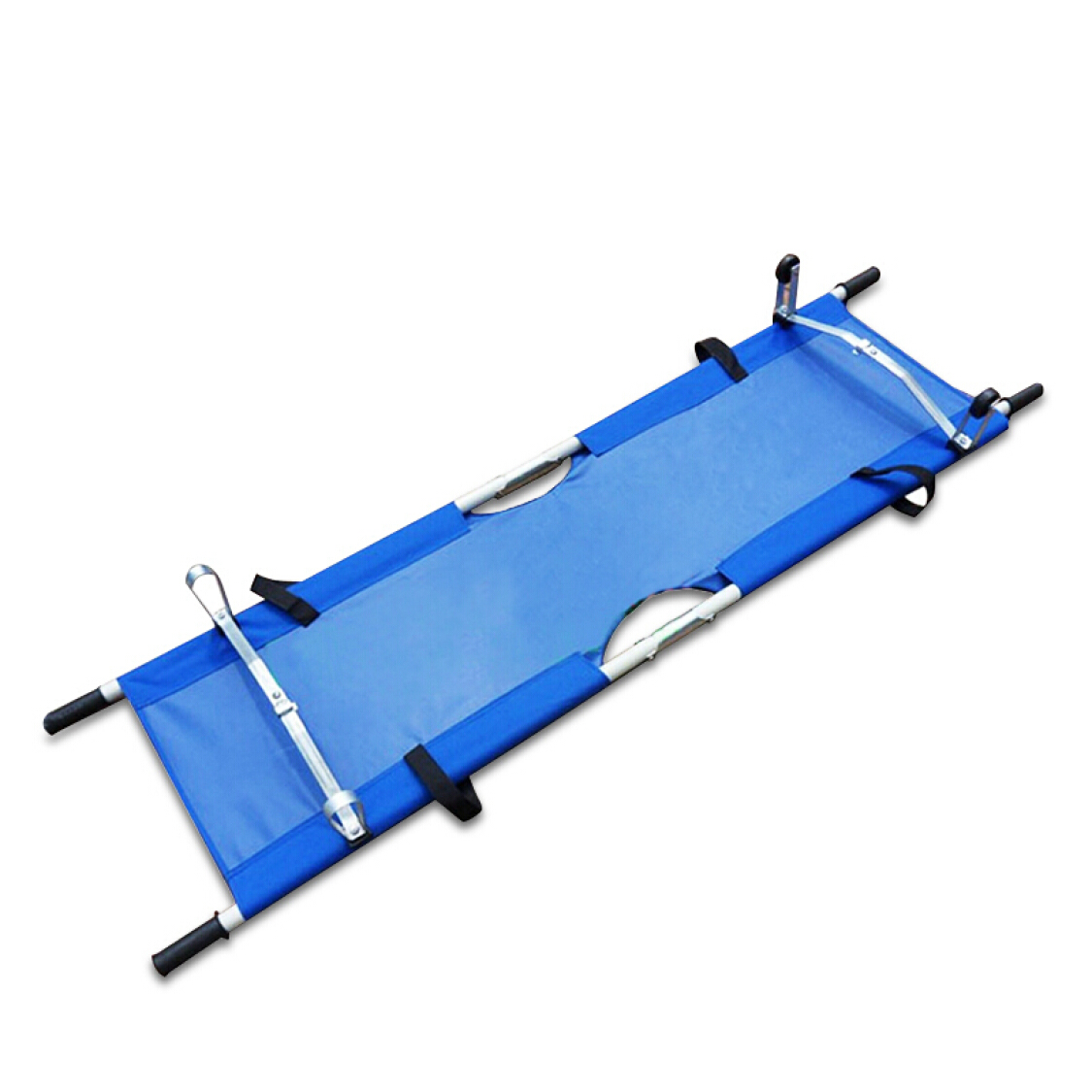 谋福 8055 铝合金加厚折叠担架救护车担架急救担架按（个）销售