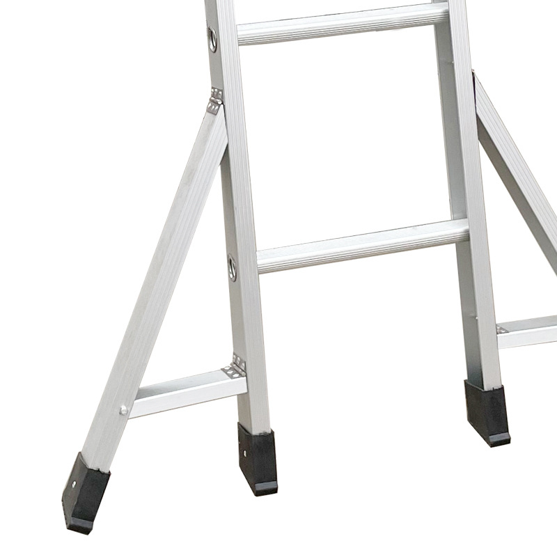 兴航发 XHF-LCR300 铝合金槽型人字梯 3M 银白色按件销售