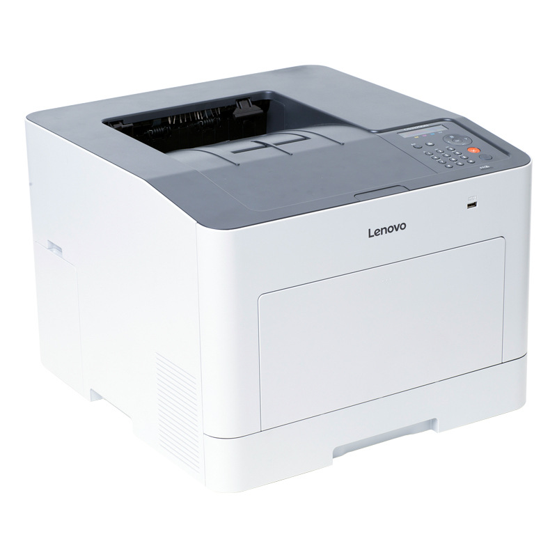 联想 CS3320DN 彩色激光打印机 A4 灰白色 打印、自动双面、有线网络打印按台销售