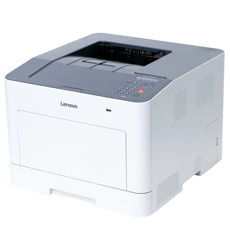 联想 CS3320DN 彩色激光打印机 A4 灰白色 打印、自动双面、有线网络打印按台销售