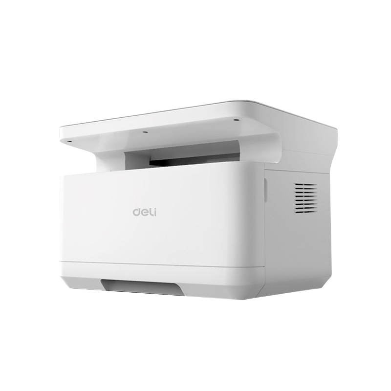 得力 M2000D 黑白激光一体机 A4 白色按台销售