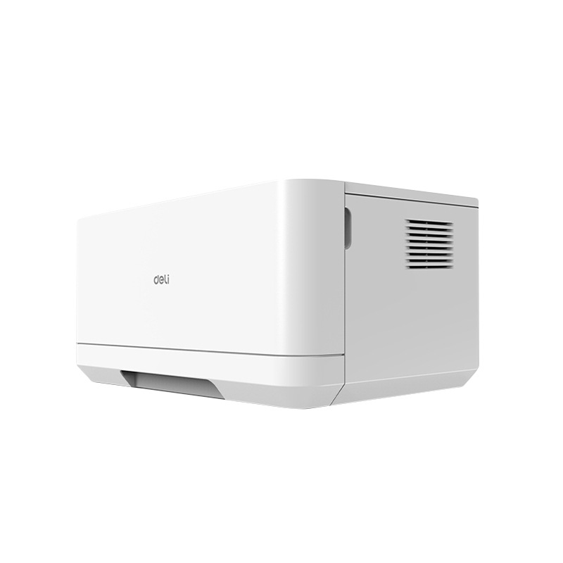 得力 P2000D 黑白激光打印机 A4 白色按台销售
