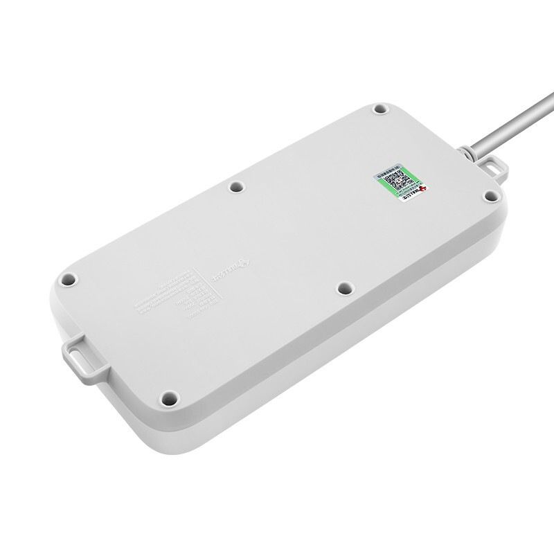 公牛 GN-B5060 单控六联插座 带儿童保护门 3米 白色按（个）销售