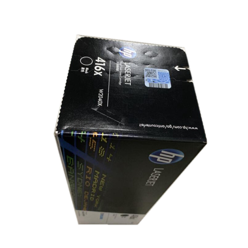 惠普 W2040X 硒鼓 416X 黑色 7,500页 适用M454/M479系列按个销售