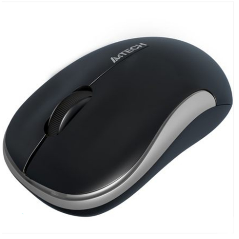 双飞燕 G3-300N 双飞燕无线鼠标 黑灰色按支销售