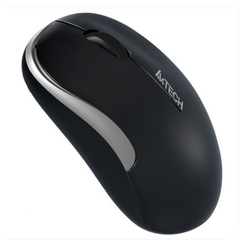 双飞燕 G3-300N 双飞燕无线鼠标 黑灰色按支销售