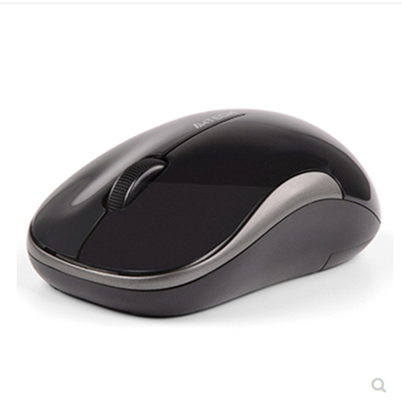 双飞燕 G3-300N 双飞燕无线鼠标 黑灰色按支销售