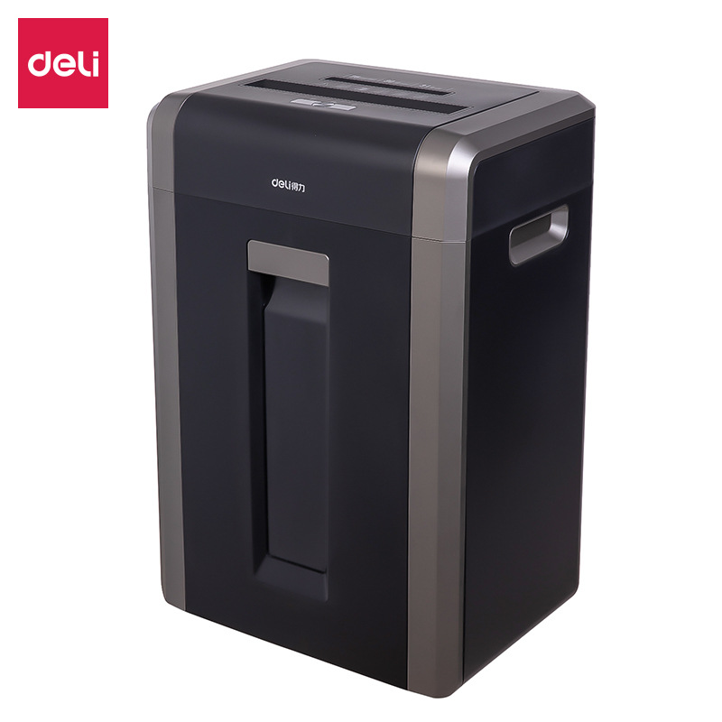 得力 14403 碎纸机 德标4级 黑色按（台）销售