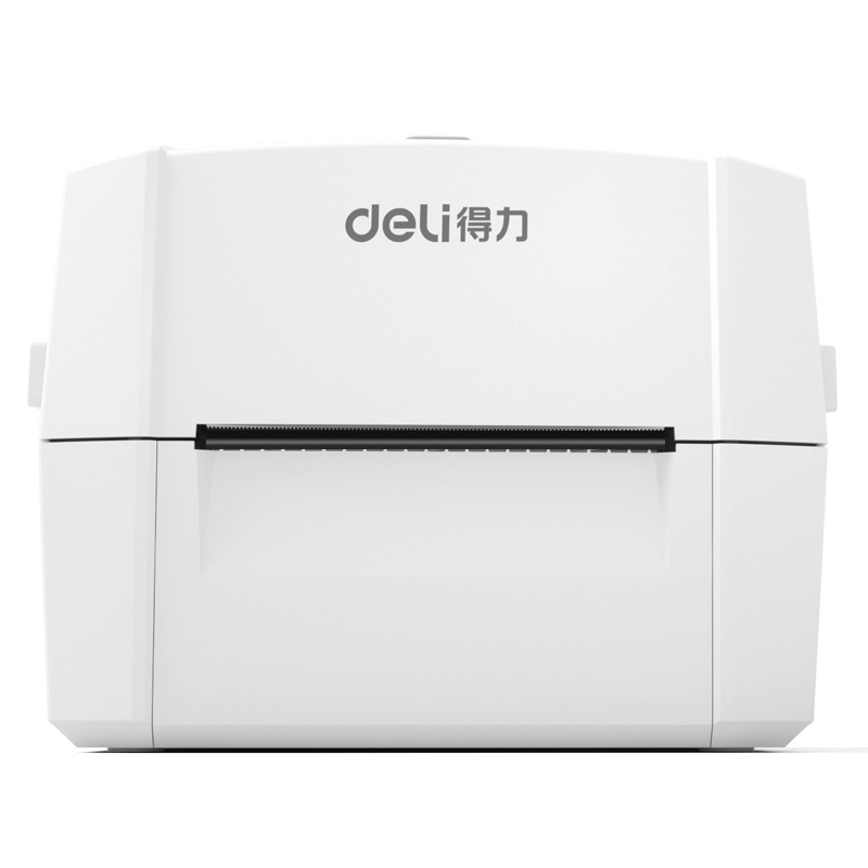 得力 DL-888D(NEW) 条码打印机 至宽108mm 白色按台销售
