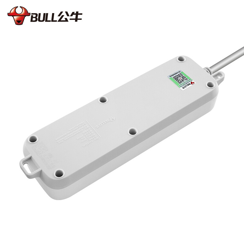 公牛 GN-B5120 单控三联插座（新） 1.8米 白色按（个）销售