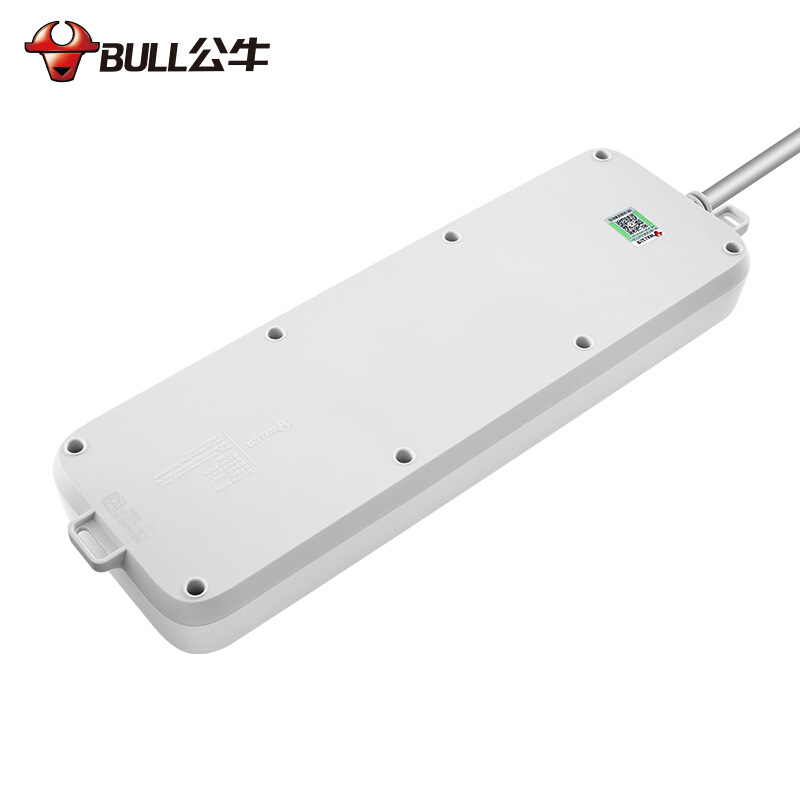 公牛 GN-B50A0 单控十联插座（新） 3米 白色按（个）销售