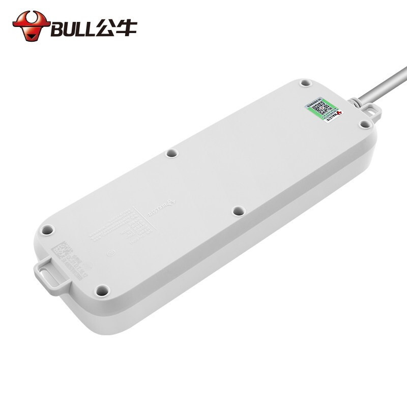 公牛 GN-B5043 多控四联插座(新) 1.8米 白色按(个)销售 公牛 GN-B5043 多控四联插座(新) 1.8米 白色按(个)销售