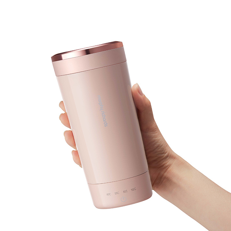 摩飞 MR6060 电热烧水壶 300ml 粉色按（台）销售