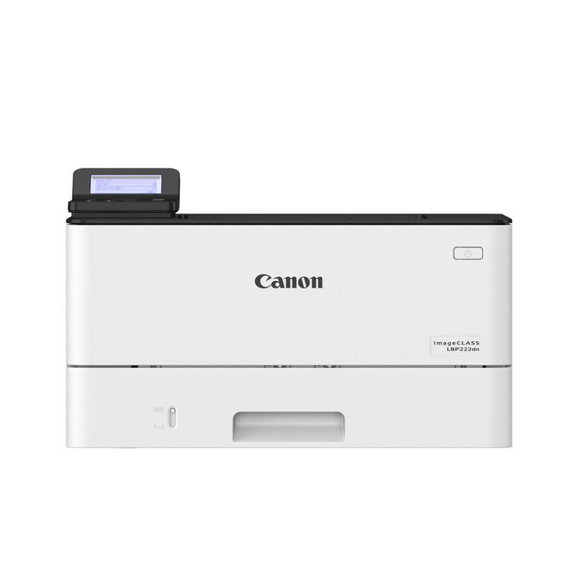 佳能 LBP222dn 黑白激光打印机 A4 白色按台销售