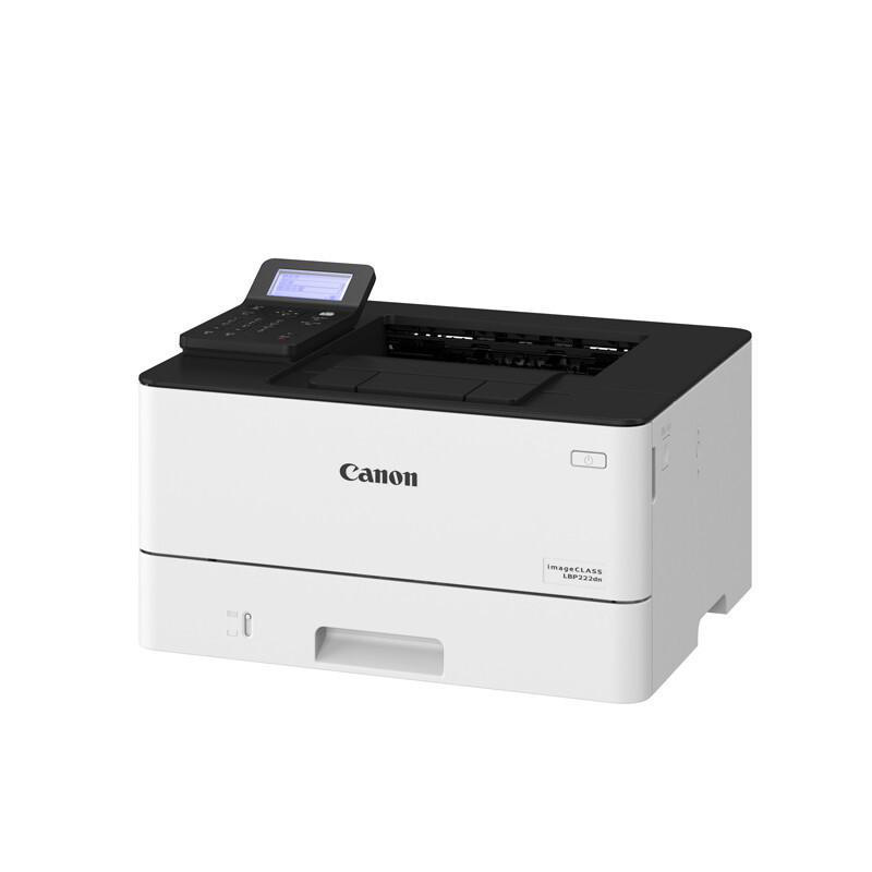 佳能 LBP222dn 黑白激光打印机 A4 白色按台销售