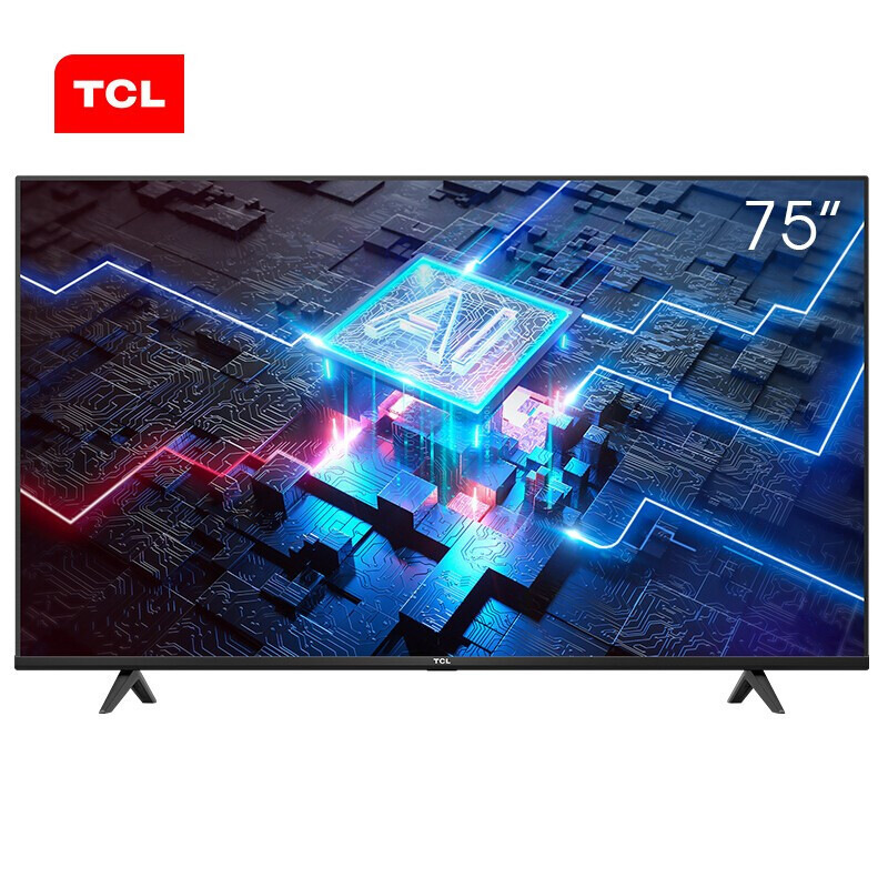 TCL 75G60 4K平板电视 75英寸